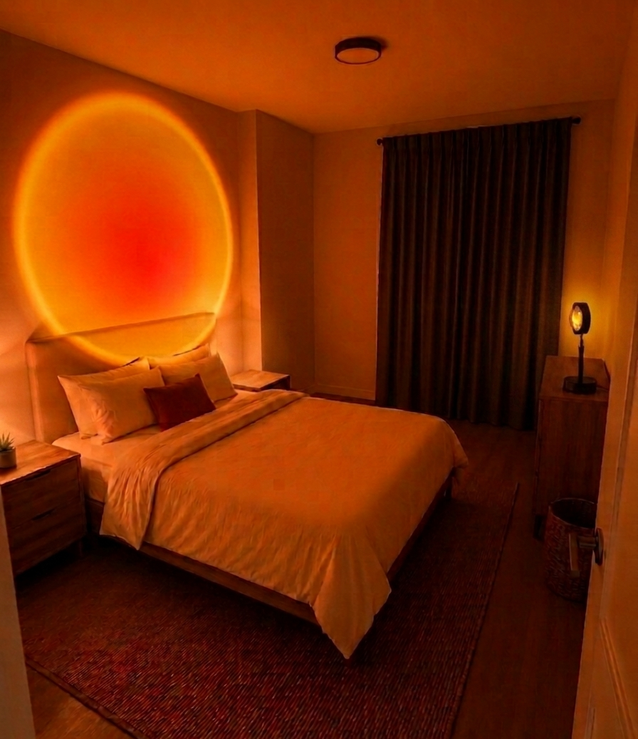 Sunset Aura™ - Proyector Atardecer LED