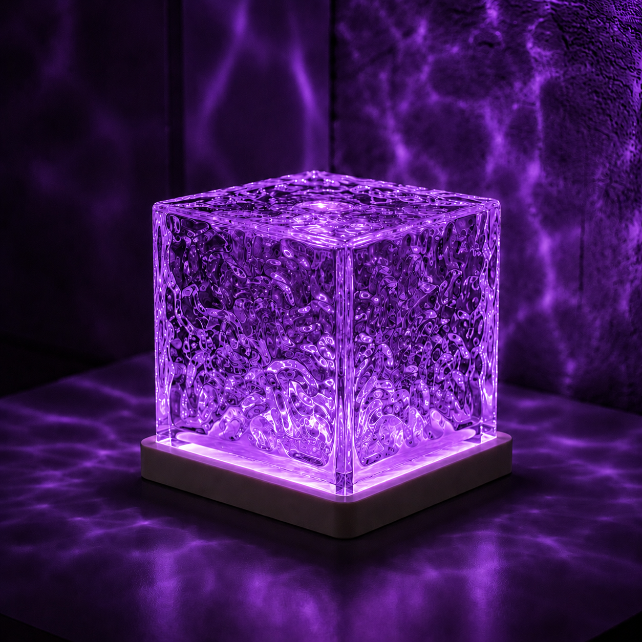 Water Ripple Lamp™ - Lámpara Efecto Agua Relajante