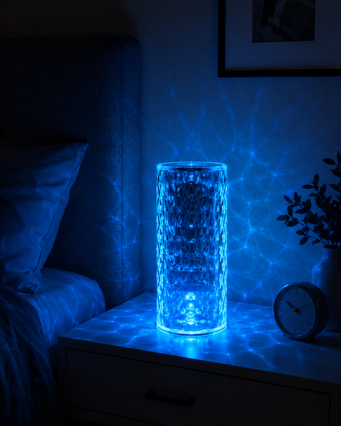 Diamond Glow™ - Lámpara Diamante RGB