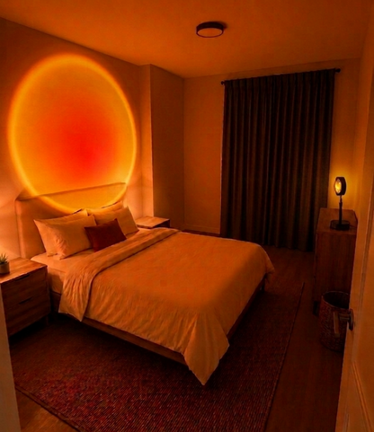Sunset Aura™ - Proyector Atardecer LED