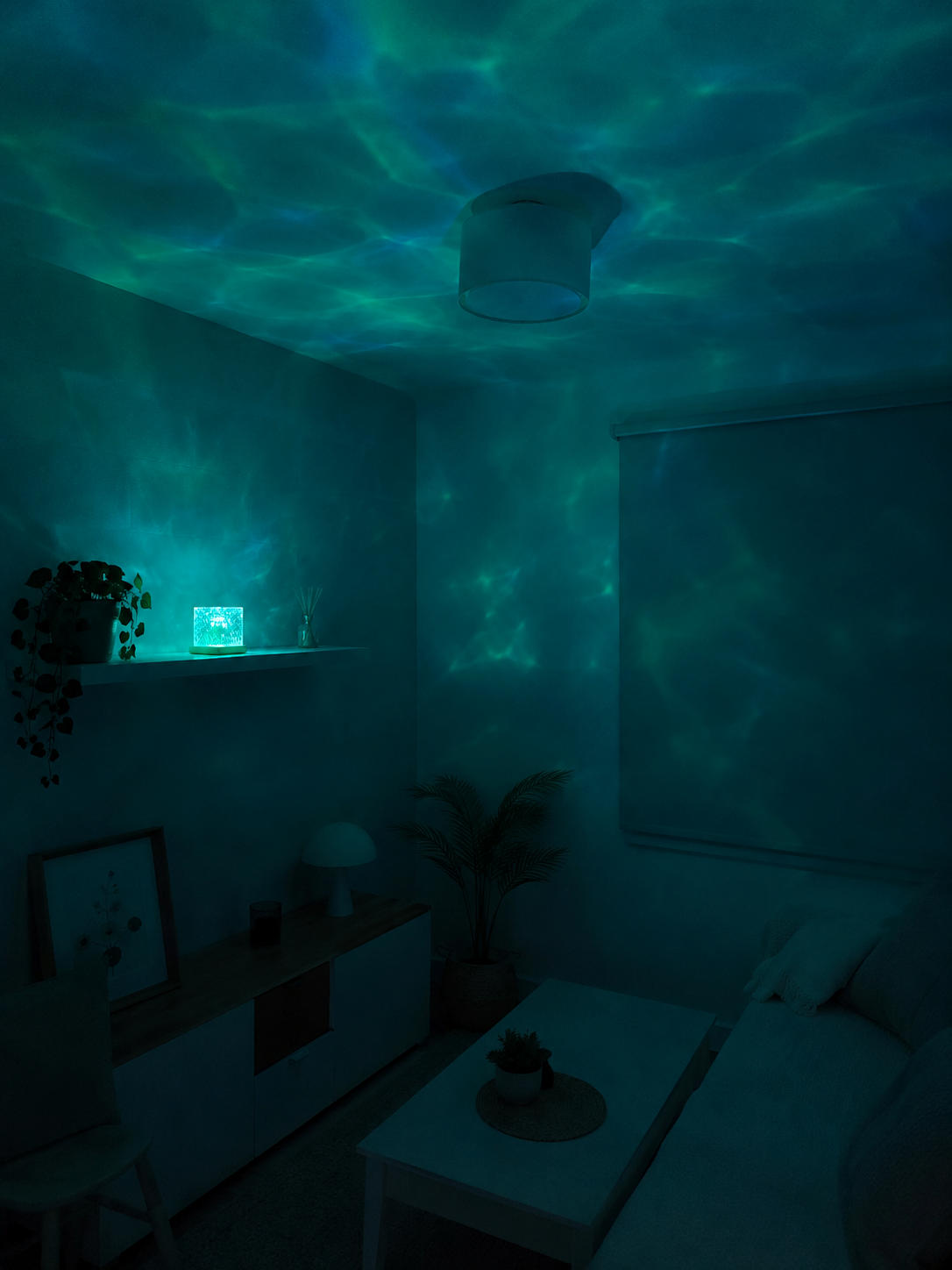 Water Ripple Lamp™ - Lámpara Efecto Agua Relajante