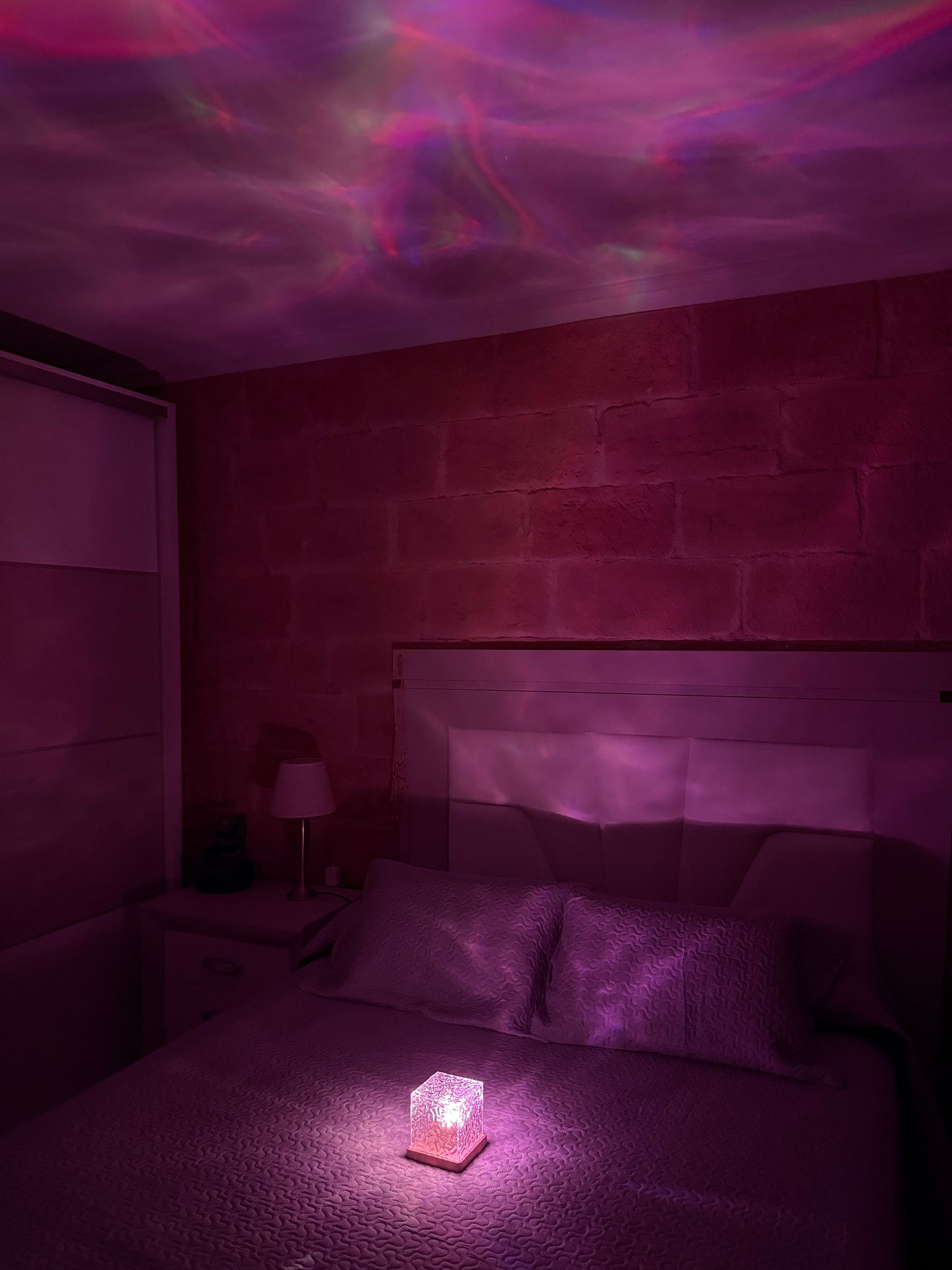 Water Ripple Lamp™ - Lámpara Efecto Agua Relajante