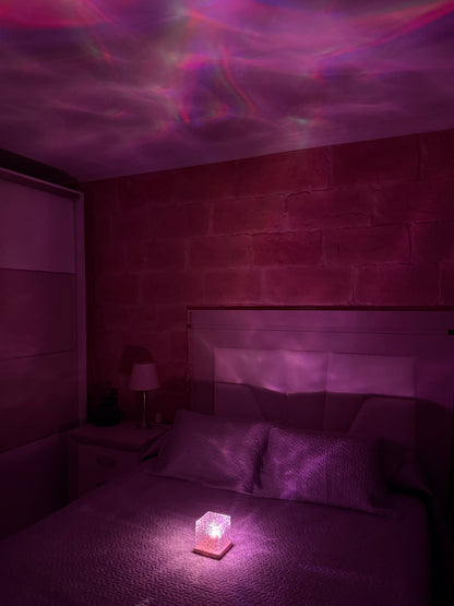 Water Ripple Lamp™ - Lámpara Efecto Agua Relajante