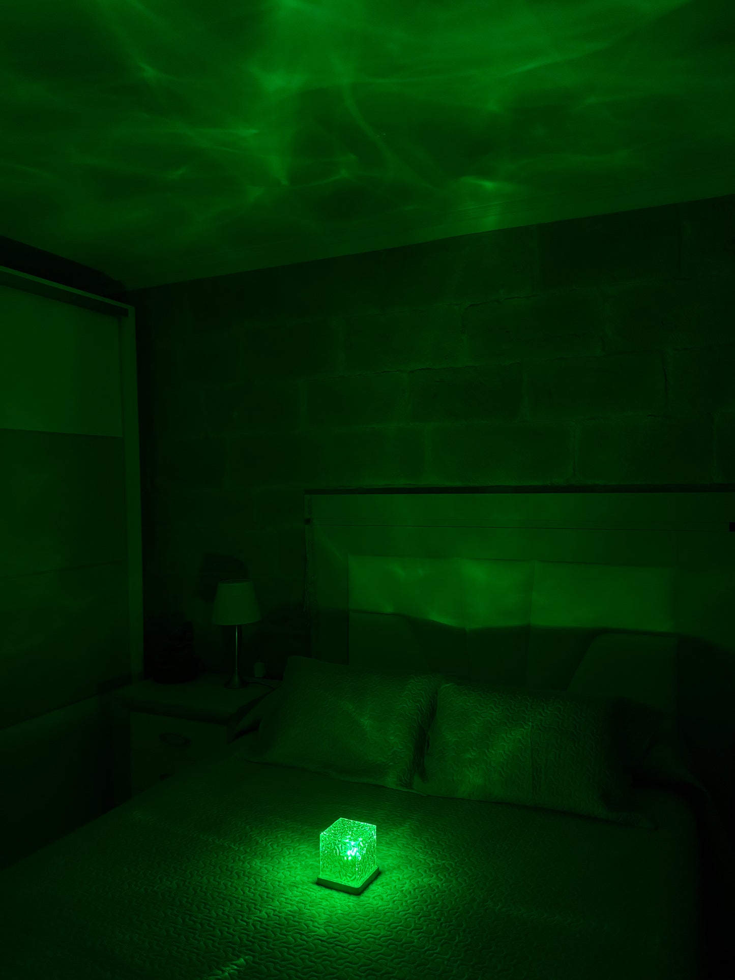 Water Ripple Lamp™ - Lámpara Efecto Agua Relajante