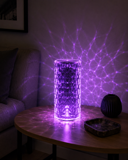 Diamond Glow™ - Lámpara Diamante RGB