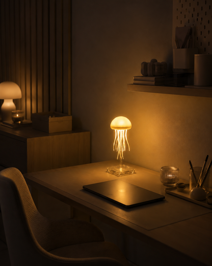 Jellyfish Lamp™ - Lámpara Medusa LED RGB