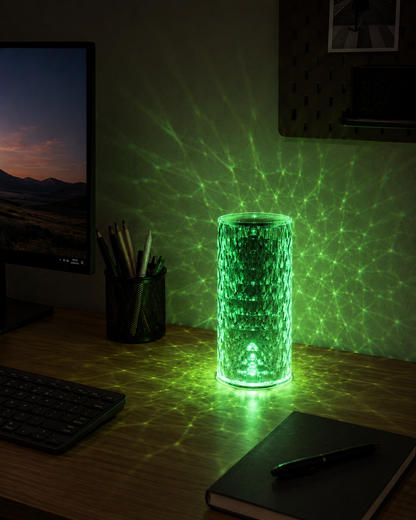 Diamond Glow™ - Lámpara Diamante RGB