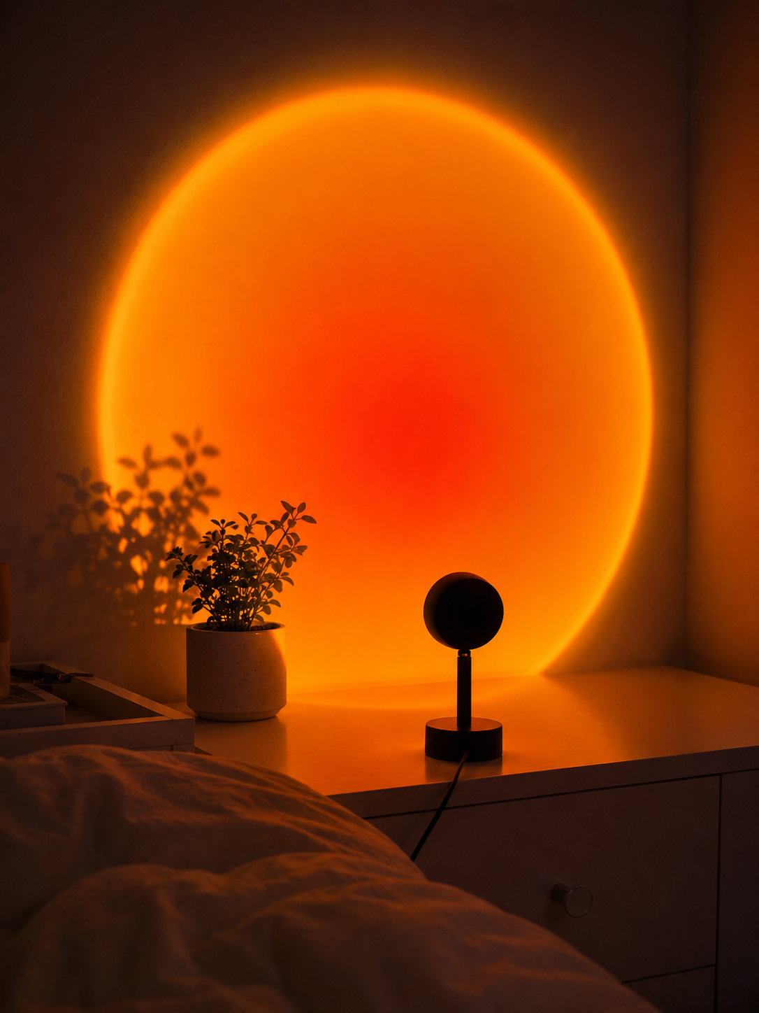 Sunset Aura™ - Proyector Atardecer LED