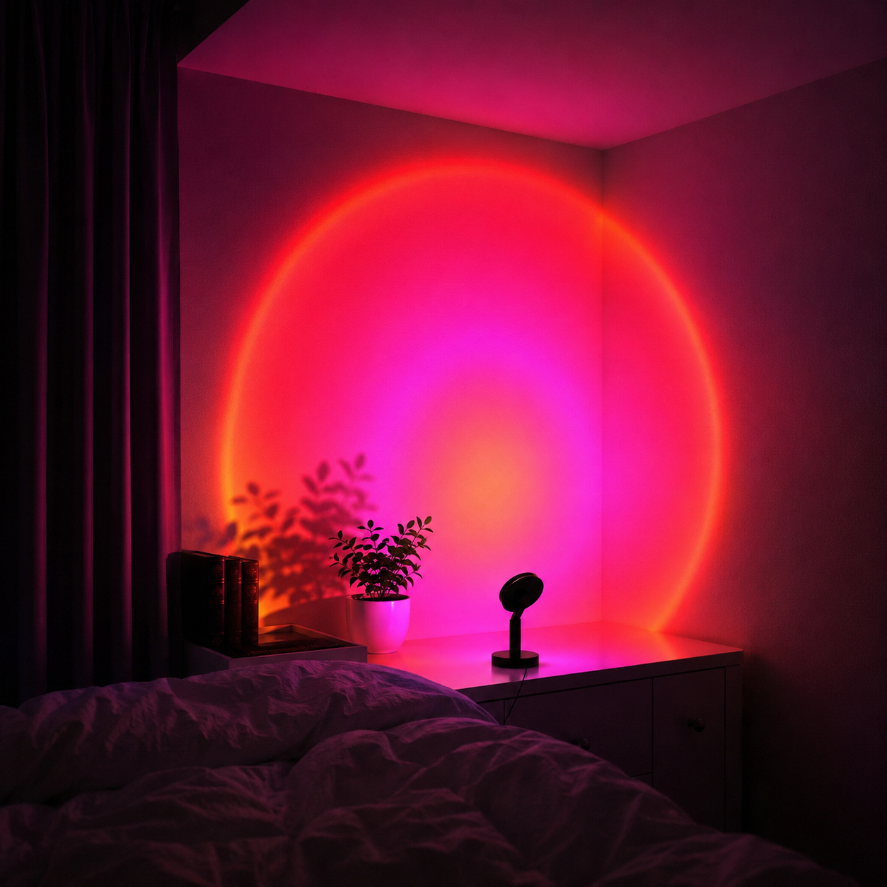 Sunset Aura™ - Proyector Atardecer LED