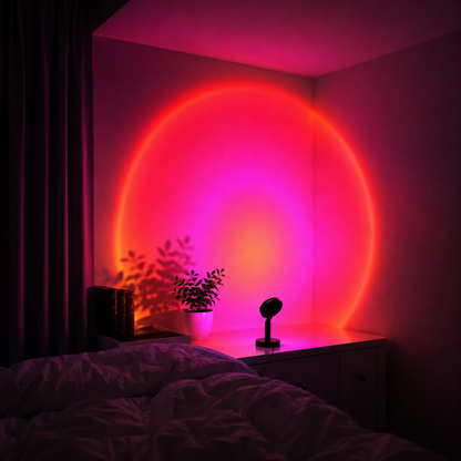Sunset Aura™ - Proyector Atardecer LED