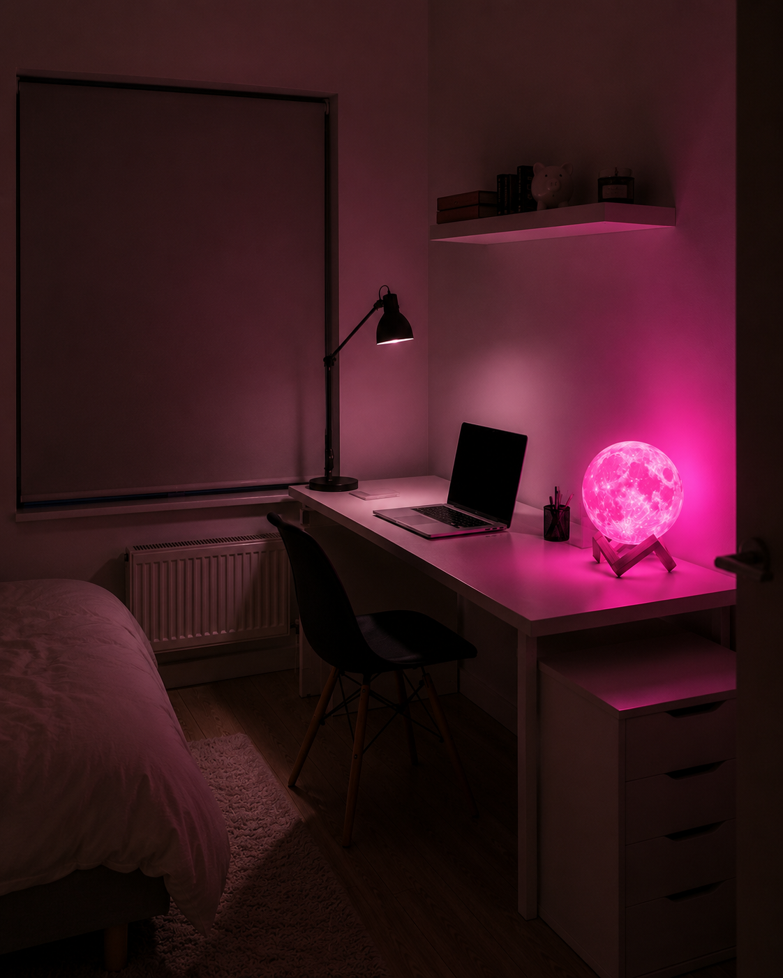 Moon Lamp™ - Lámpara Luna LED Ambiental