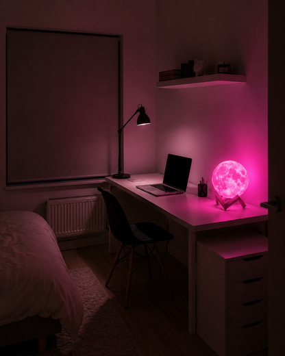 Moon Lamp™ - Lámpara Luna LED Ambiental