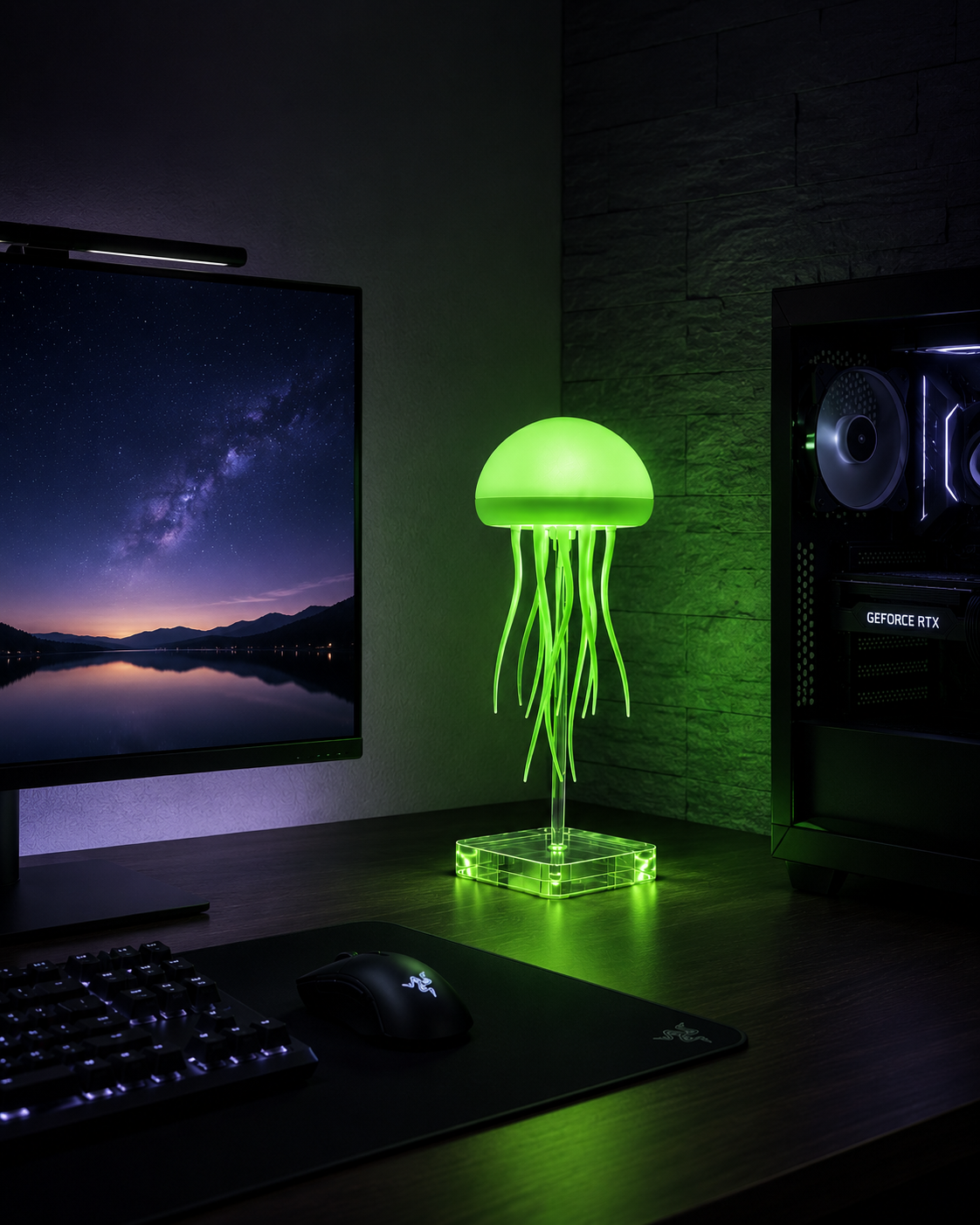 Jellyfish Lamp™ - Lámpara Medusa LED RGB