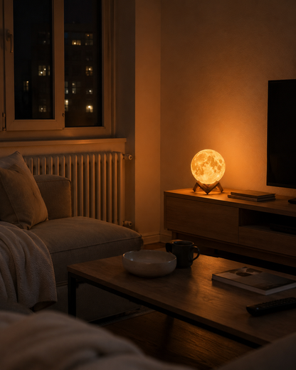 Moon Lamp™ - Lámpara Luna LED Ambiental