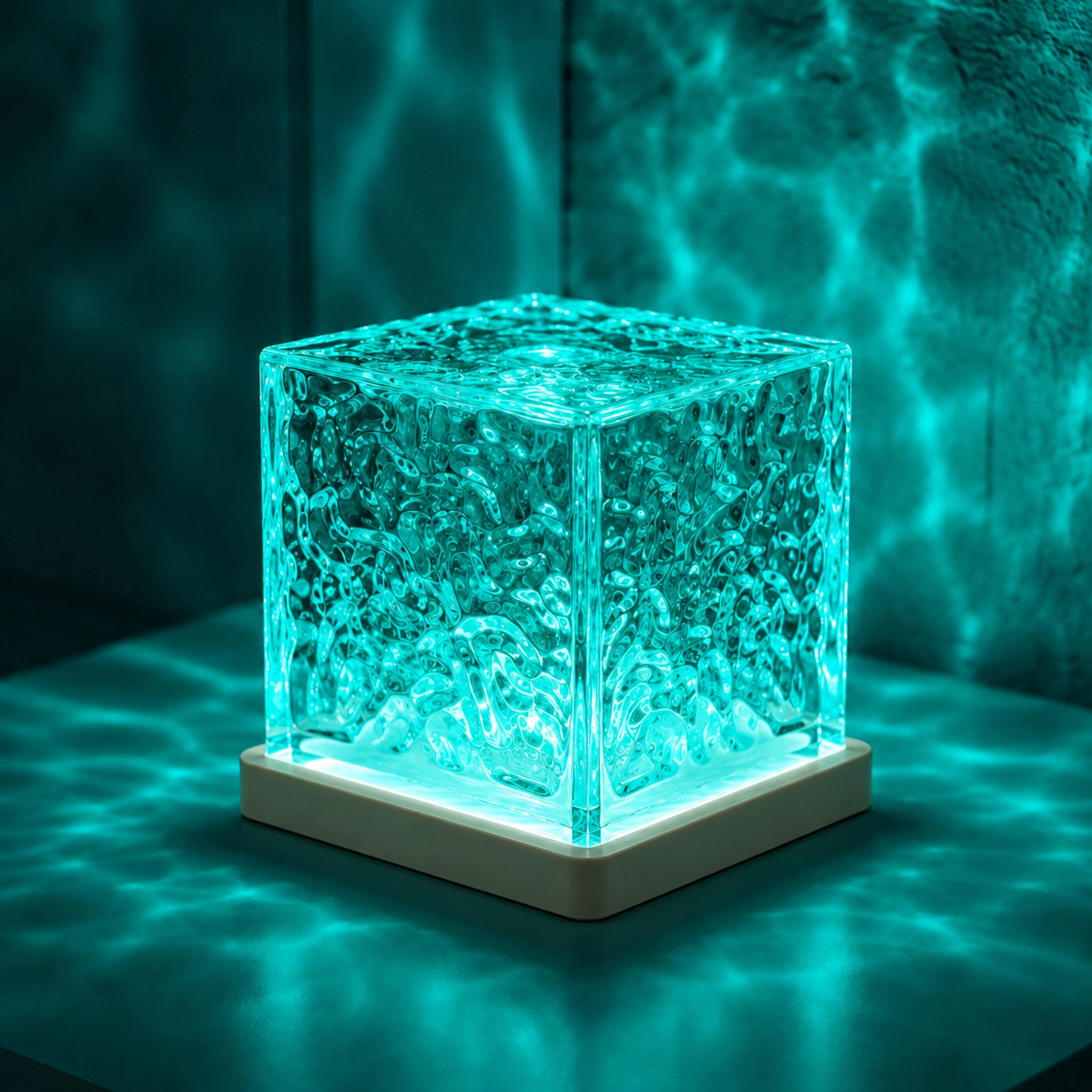 Water Ripple Lamp™ - Lámpara Efecto Agua Relajante