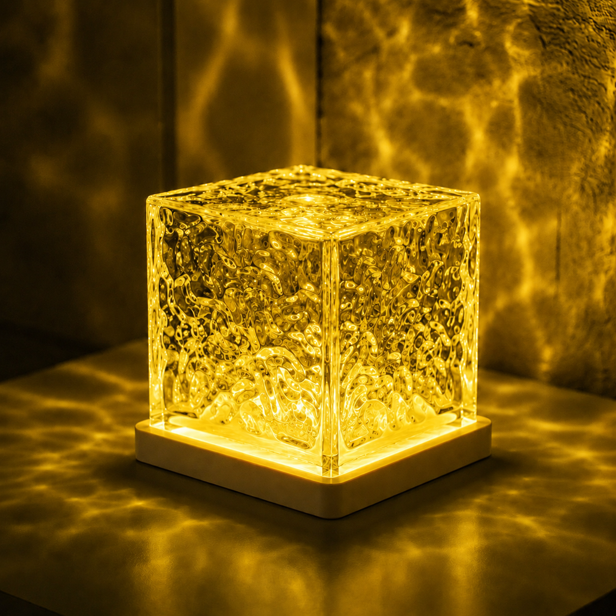 Water Ripple Lamp™ - Lámpara Efecto Agua Relajante