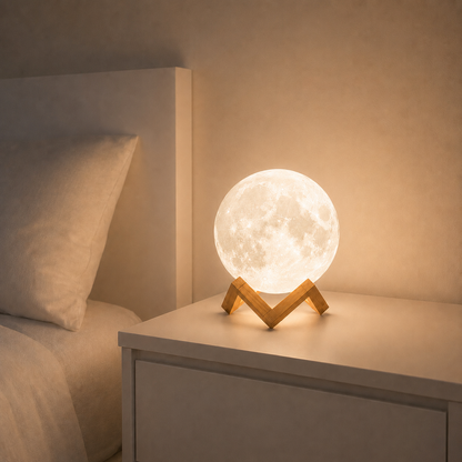 Moon Lamp™ - Lámpara Luna LED Ambiental