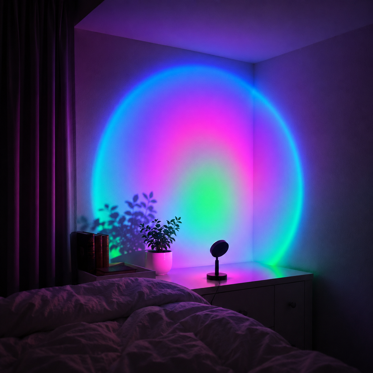 Sunset Aura™ - Proyector Atardecer LED