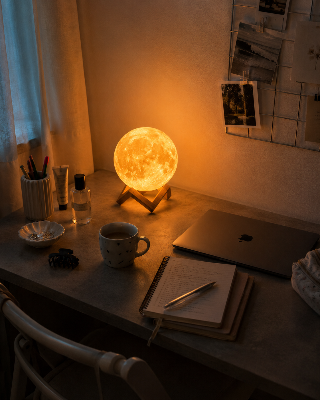 Moon Lamp™ - Lámpara Luna LED Ambiental