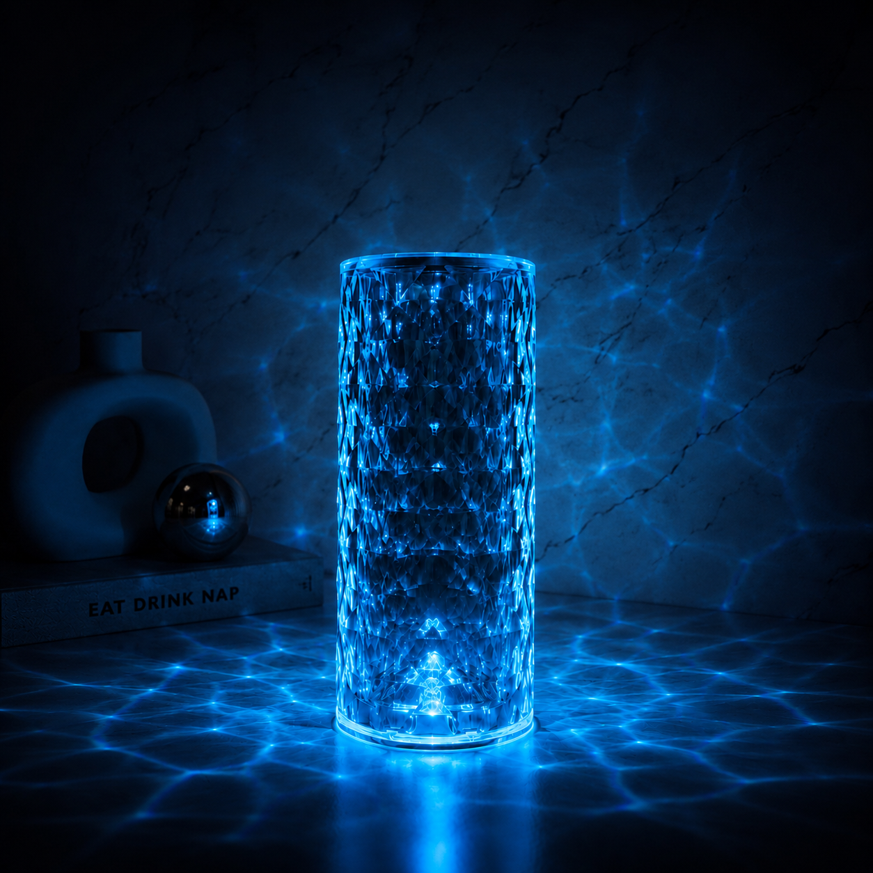 Diamond Glow™ - Lámpara Diamante RGB