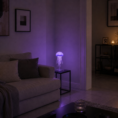 Jellyfish Lamp™ - Lámpara Medusa LED RGB