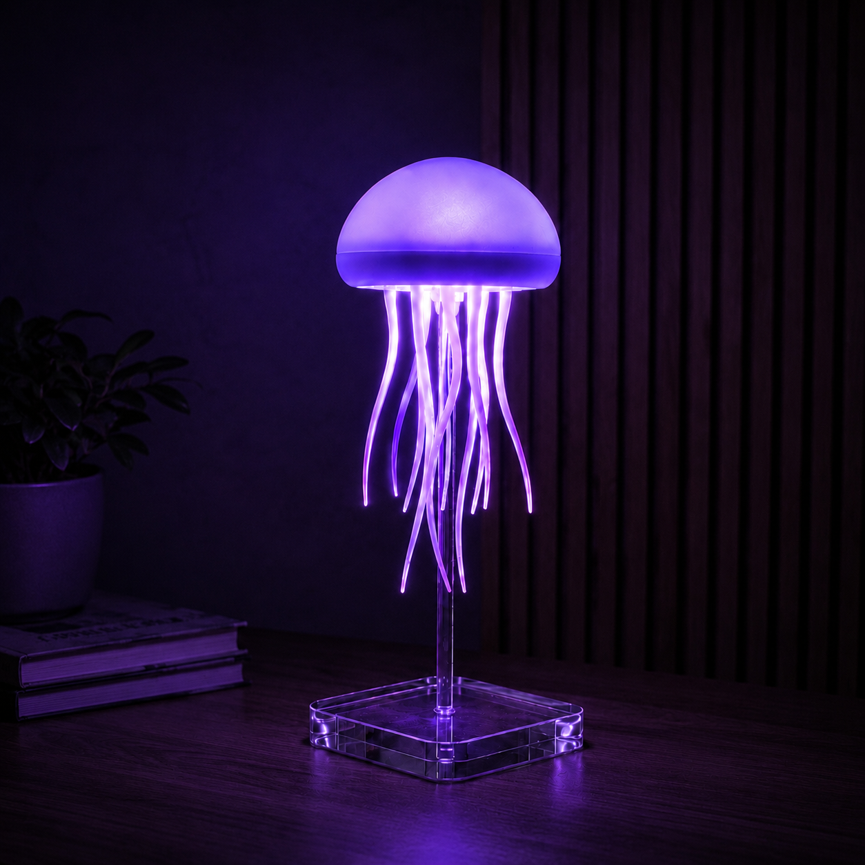 Jellyfish Lamp™ - Lámpara Medusa LED RGB