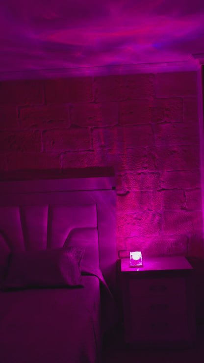 Water Ripple Lamp™ - Lámpara Efecto Agua Relajante