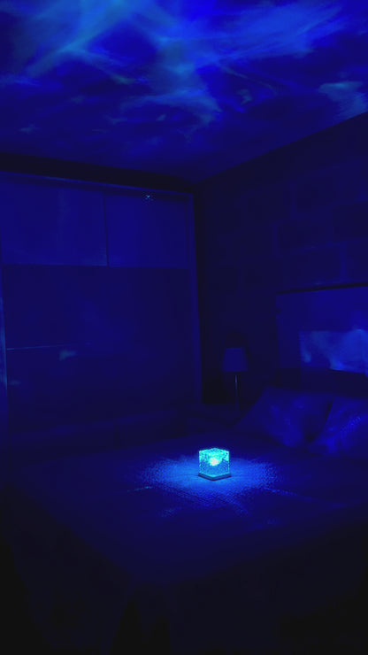Water Ripple Lamp™ - Lámpara Efecto Agua Relajante