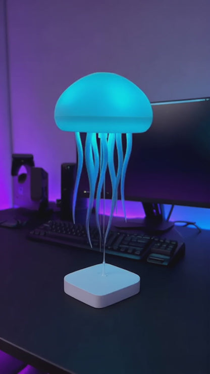 Jellyfish Lamp™ - Lámpara Medusa LED RGB
